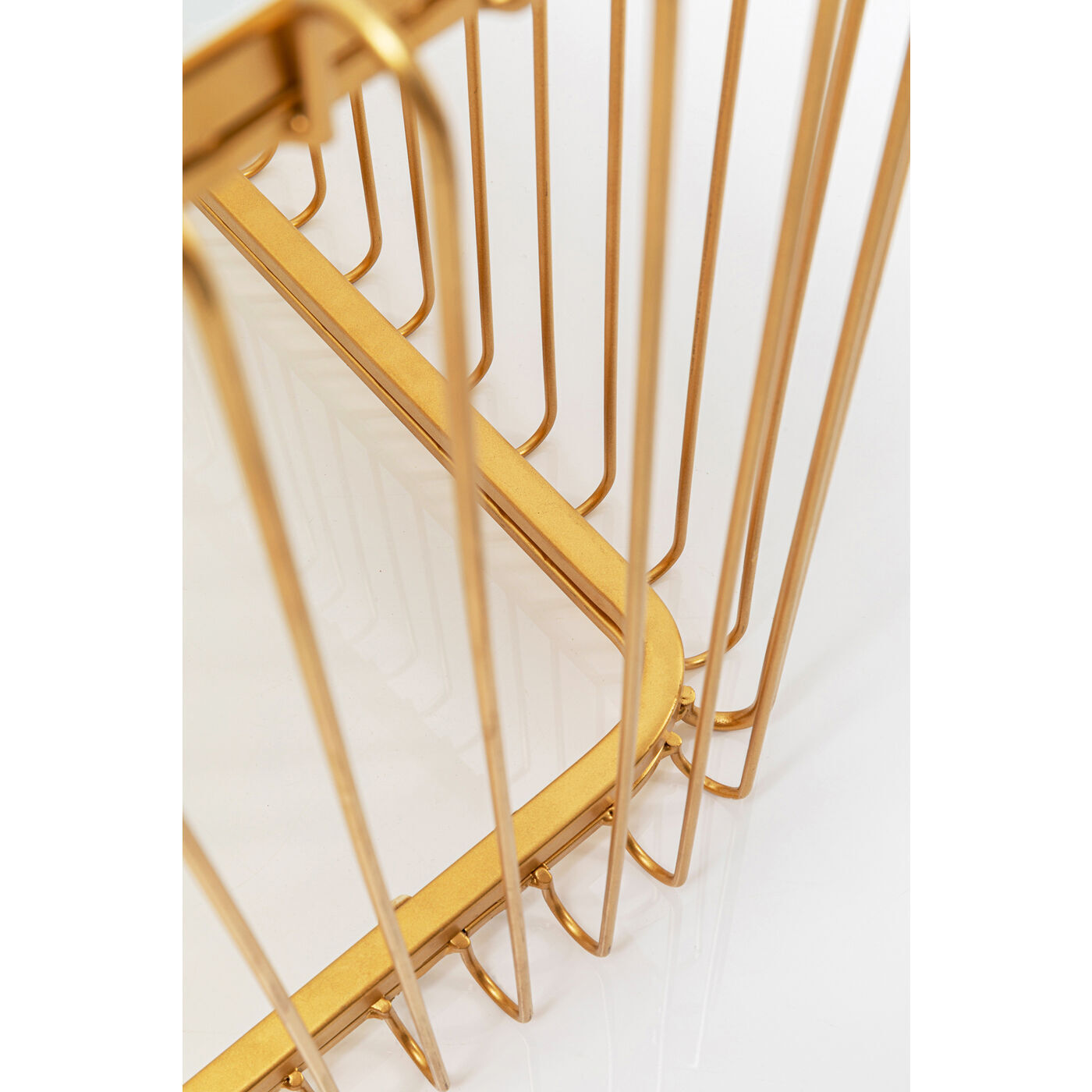 Столик кофейный KARE Wire 86526