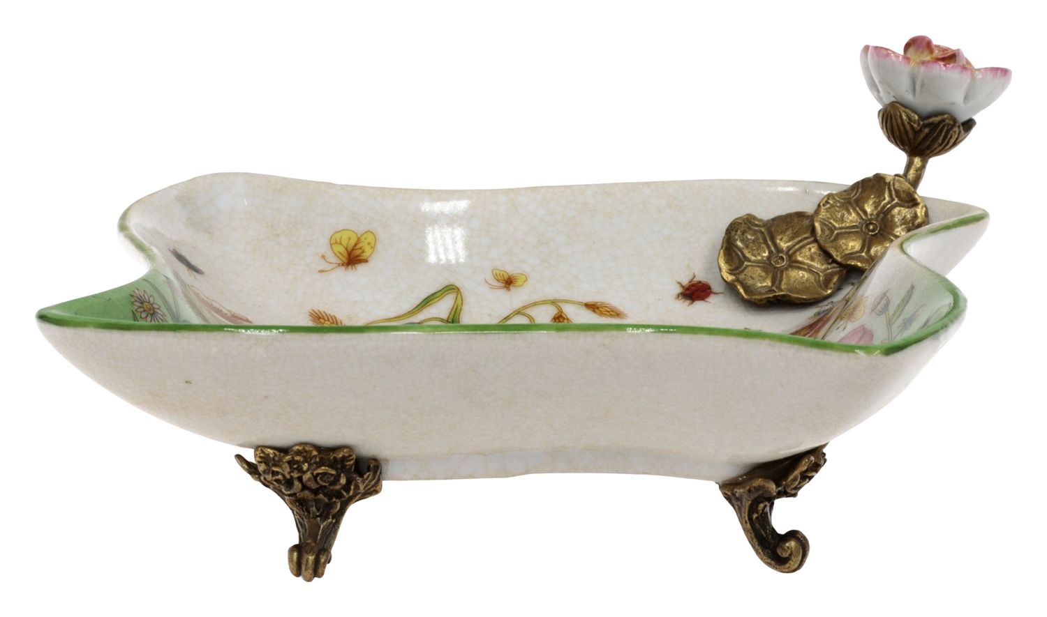 Блюдо Glasar C899HCS/HX0711