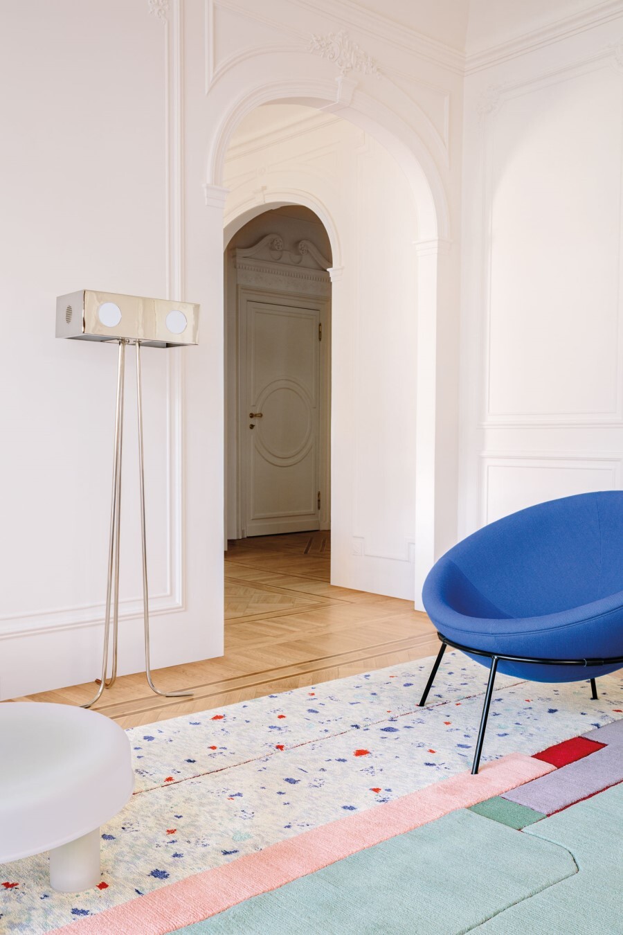 Ковер CC-TAPIS Patcha Standard Mint