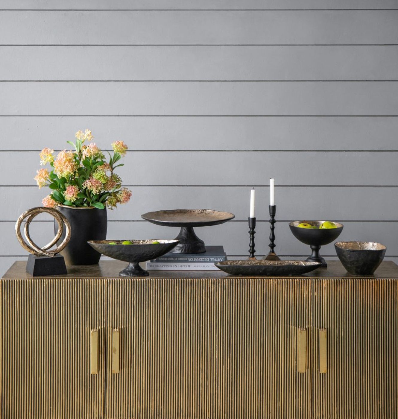 Блюдо на ножке Glasar 49896