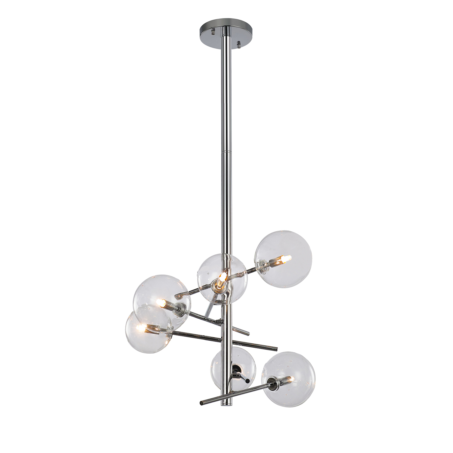 Люстра Delight Collection MX19009070-6A chrome