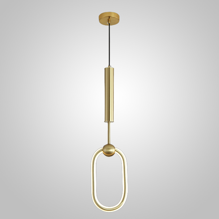 Подвесной светильник FINNUR B D22 B Brass by ImperiumLoft