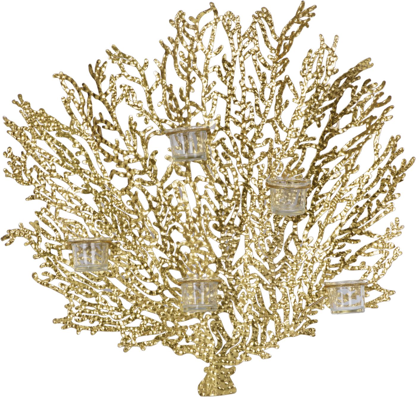 Подсвечник настенный на свечей Glasar 57-090