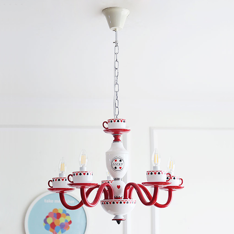 Люстра в современном стиле TEATIME 5 by ImperiumLoft