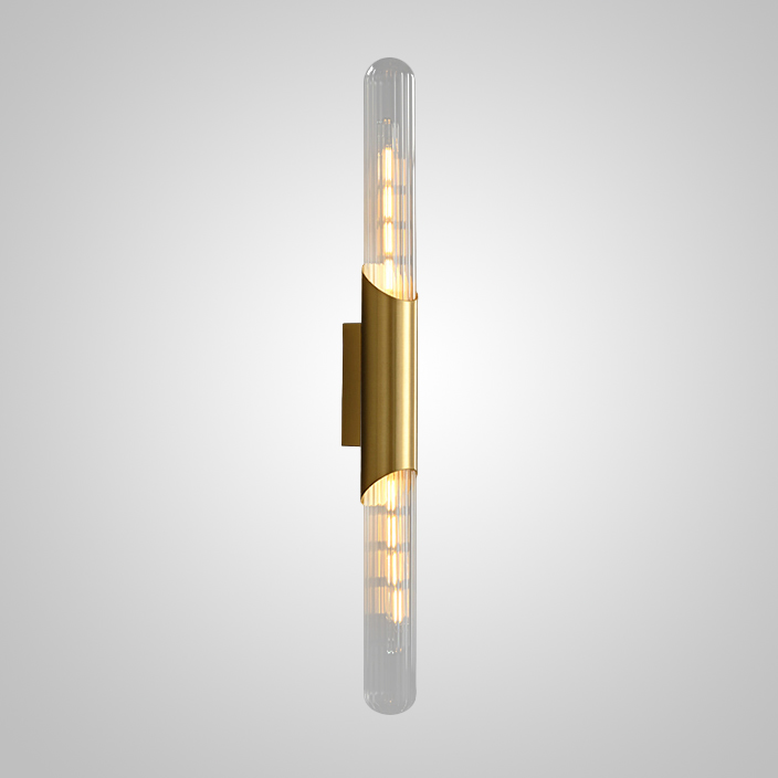 Настенный светильник LEINO B WALL Brass by ImperiumLoft