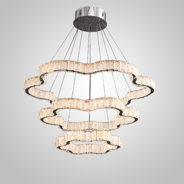Подвесная люстра INGVALD R3 D40+60+80 by ImperiumLoft