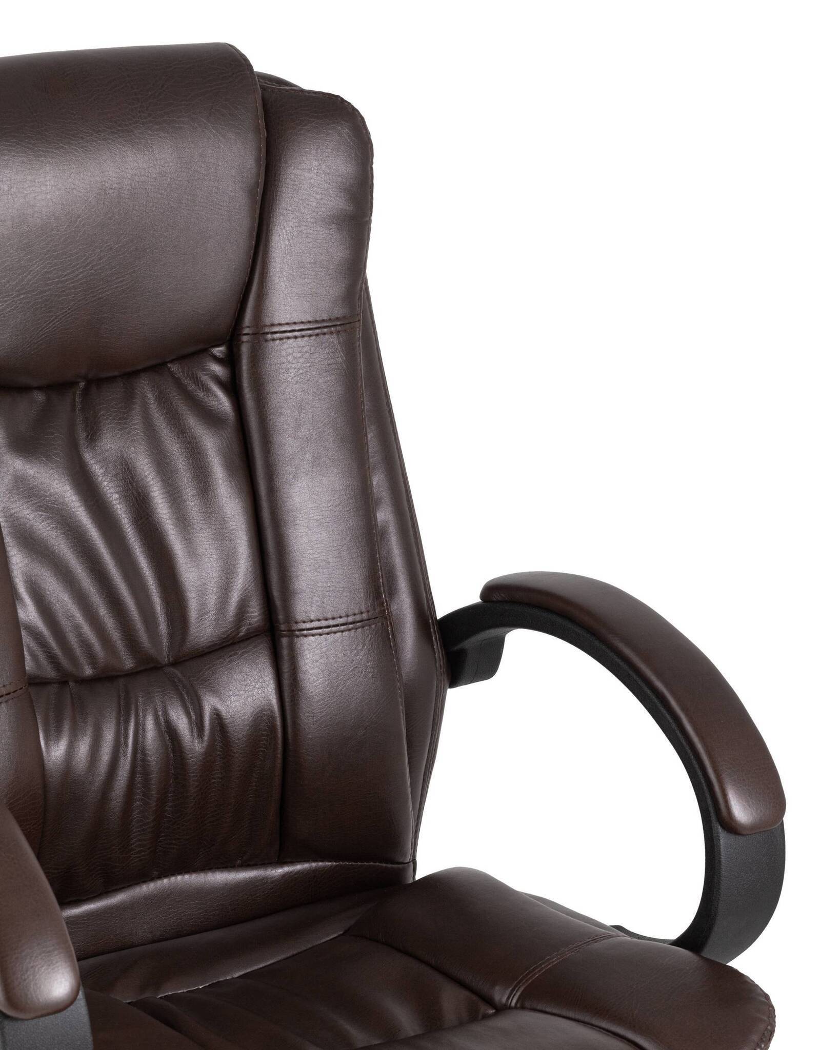 Кресло руководителяs Atlant коричневое TopChairs