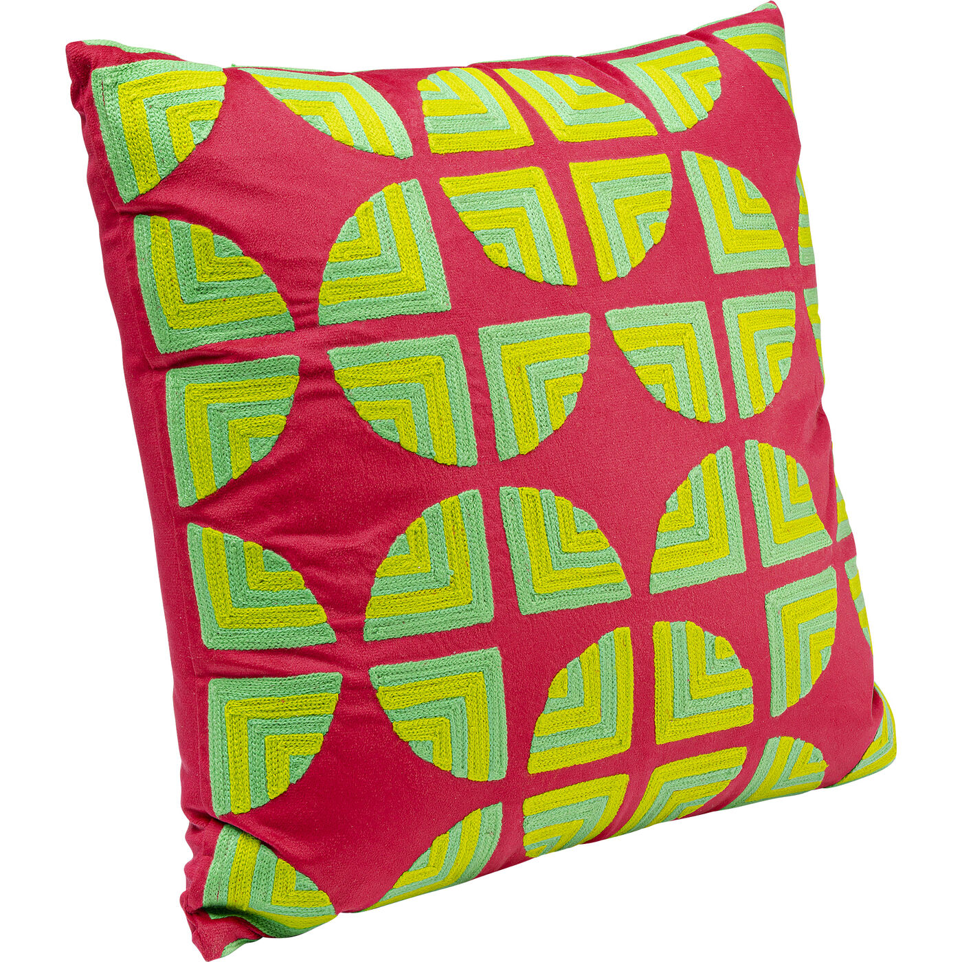 Подушка Pieces Pink 45x45cm KARE 57276