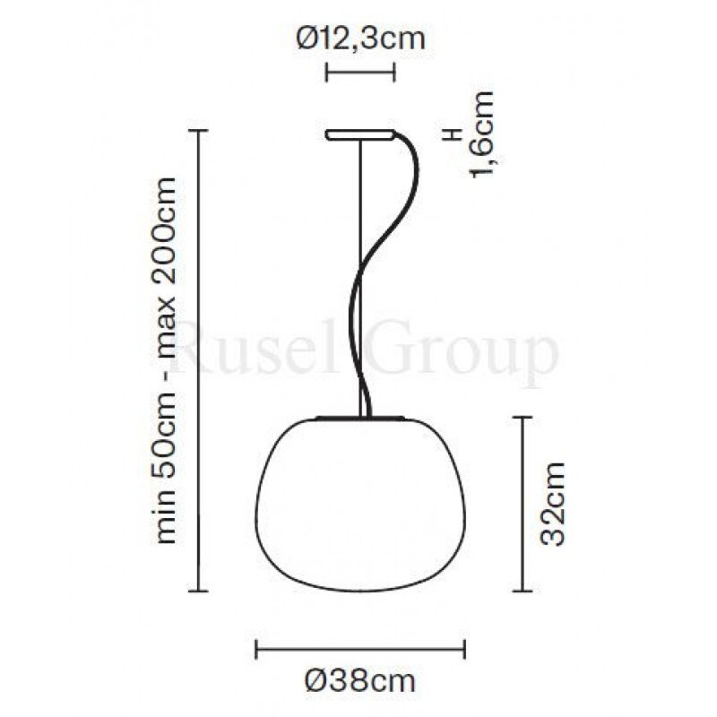 Подвесной светильник Fabbian LUMI F07 A38 01