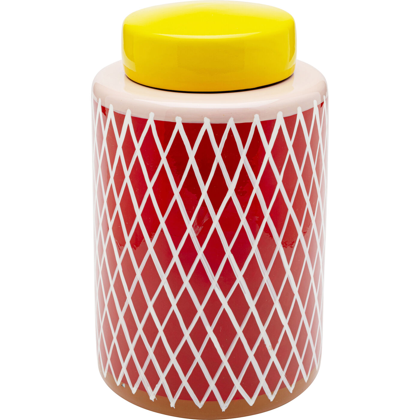 Банка декоративная Festa Multicolor 26cm KARE 58110