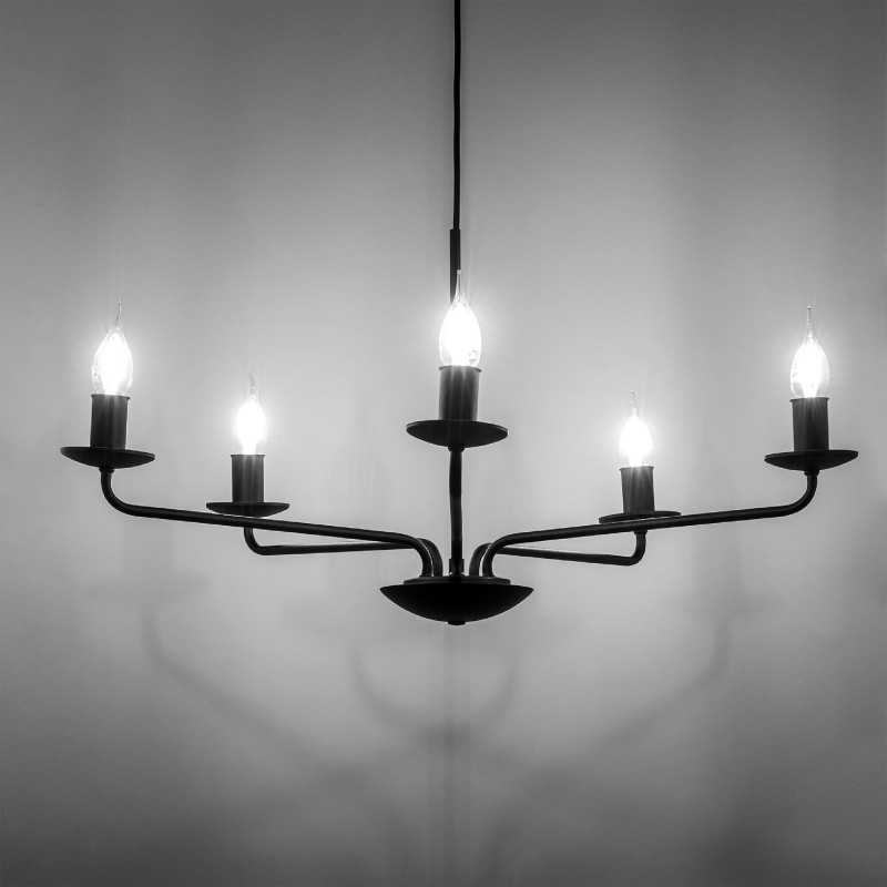 Подвесная люстра TK Lighting 4612