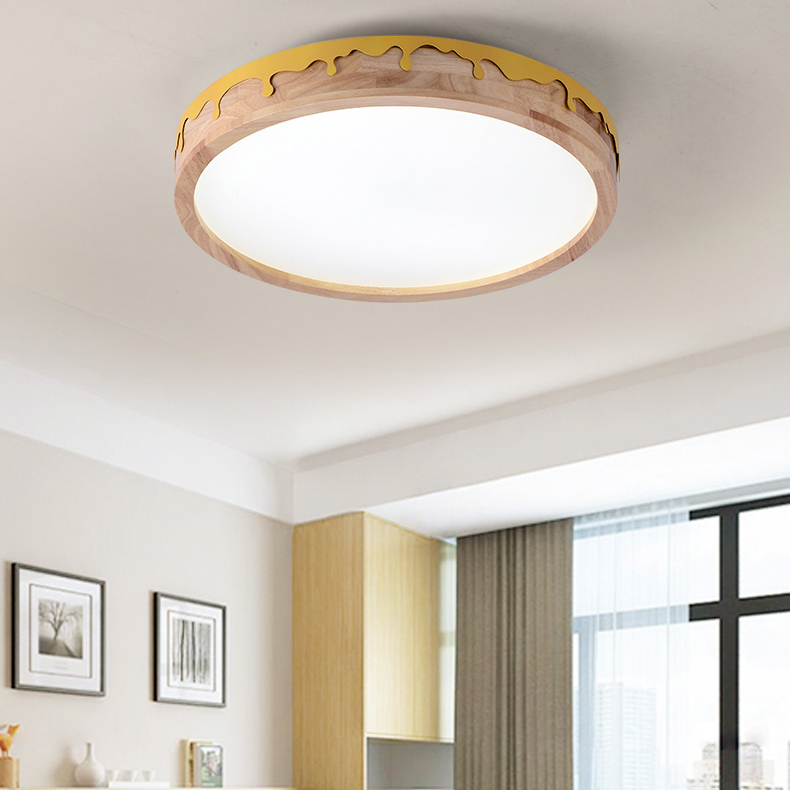 Потолочный светильник DROPLAP D32 Black by ImperiumLoft