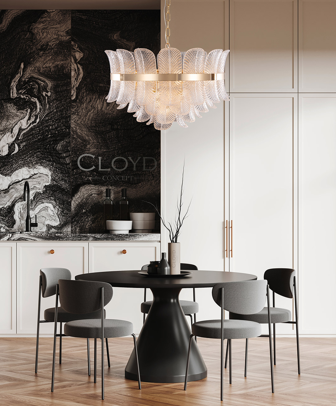 Люстра подвесная Cloyd Siam 11042