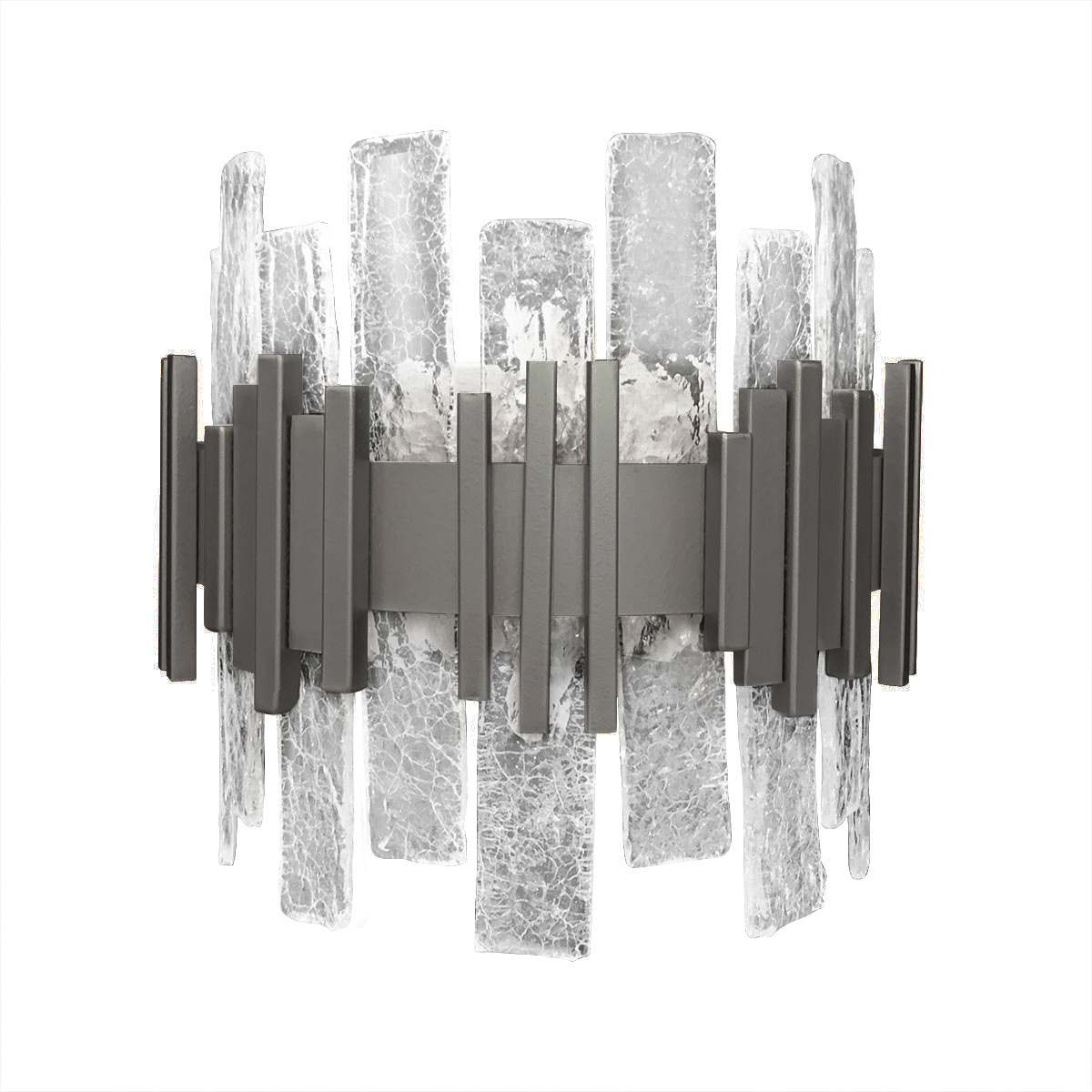 Настенный светильник Delight Collection W68073-2 silver