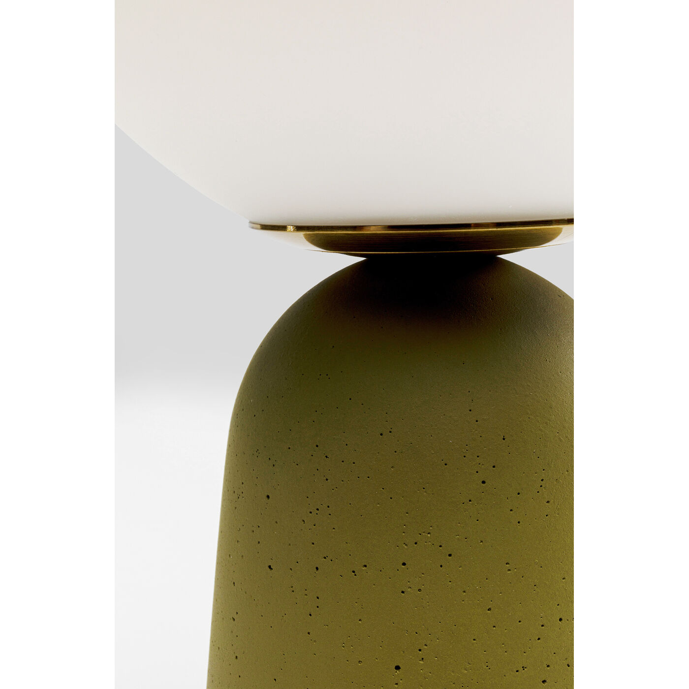 Светильник настольный Bollie Green 33 см KARE 56101