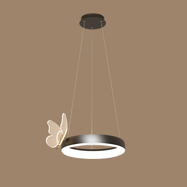 Подвесная люстра BABETTA D D Black by ImperiumLoft