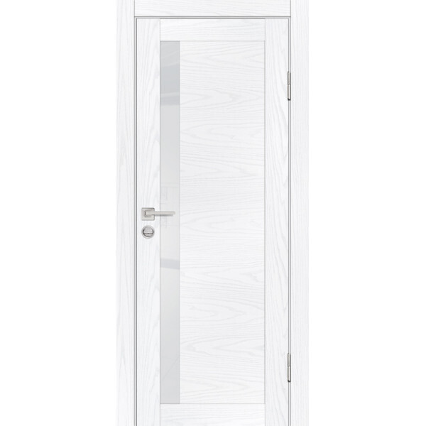 Межкомнатная дверь Graf PSM-11 лунный лакобель Дуб скай белый (2000 х 900)