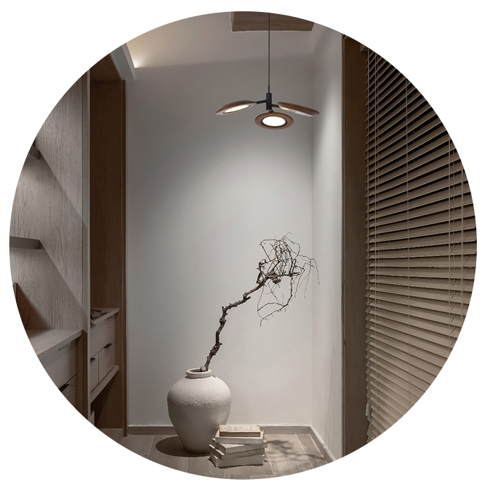 Подвесной светильник ULRICA Light brown by ImperiumLoft