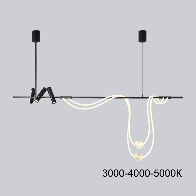Подвесной светильник CLEMENS B L180 Трехцветный свет by ImperiumLoft