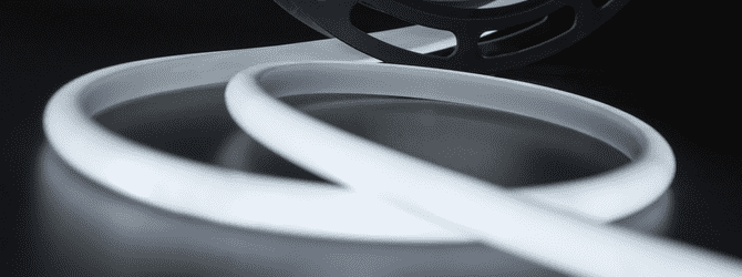 Термостойкая светодиодная лента холодного свечения SWG NE8180-24-12-W-68