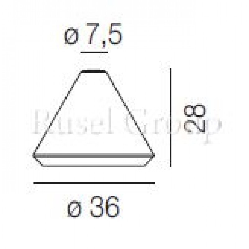 Потолочный светильник Vistosi WITHWHITE PL G