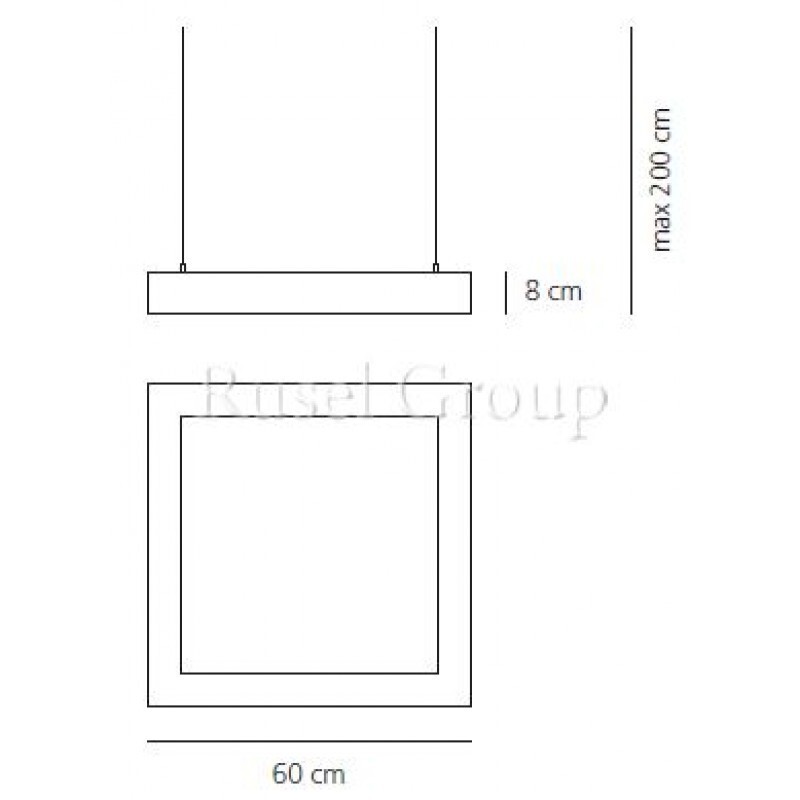 Подвесной светильник Artemide ALTROVE 600 sospensione