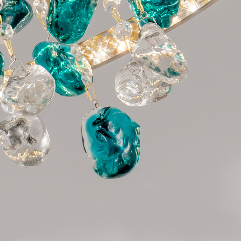 Потолочная люстра PANDORA D50 Turquoise by ImperiumLoft