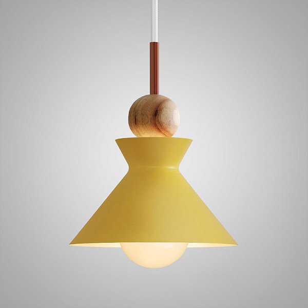 Подвесной светильник OMG2 D25 Yellow by ImperiumLoft
