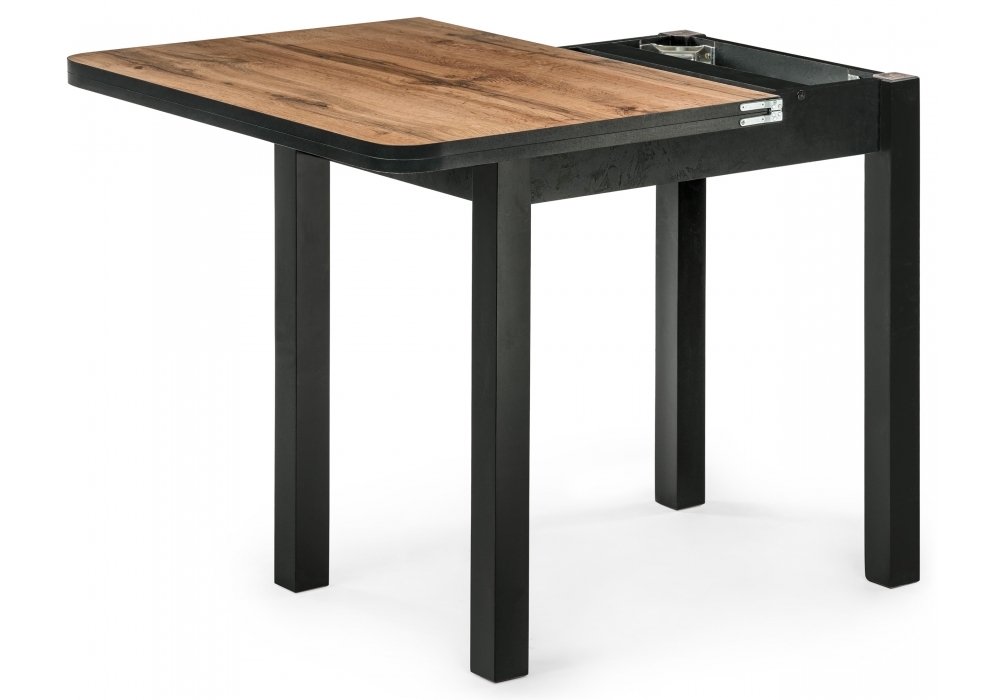 459661 Woodville Энлей 80 черный / дуб вотан 471767