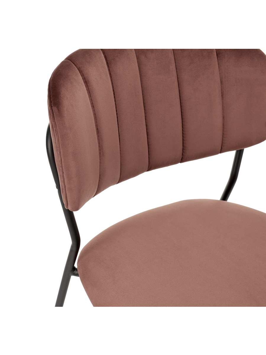 Стул Carol терракотовый Bradex Home FR 0470