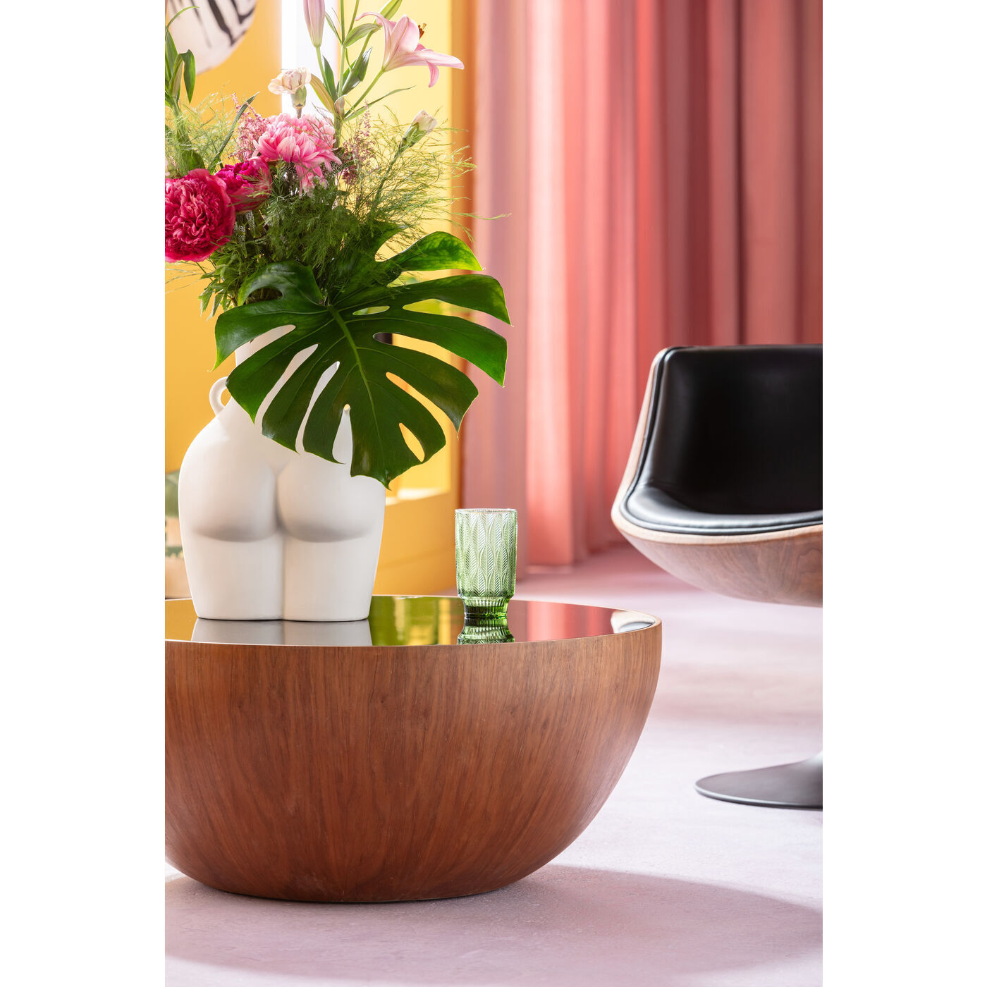 Стакан высокий KARE Foglia 55646