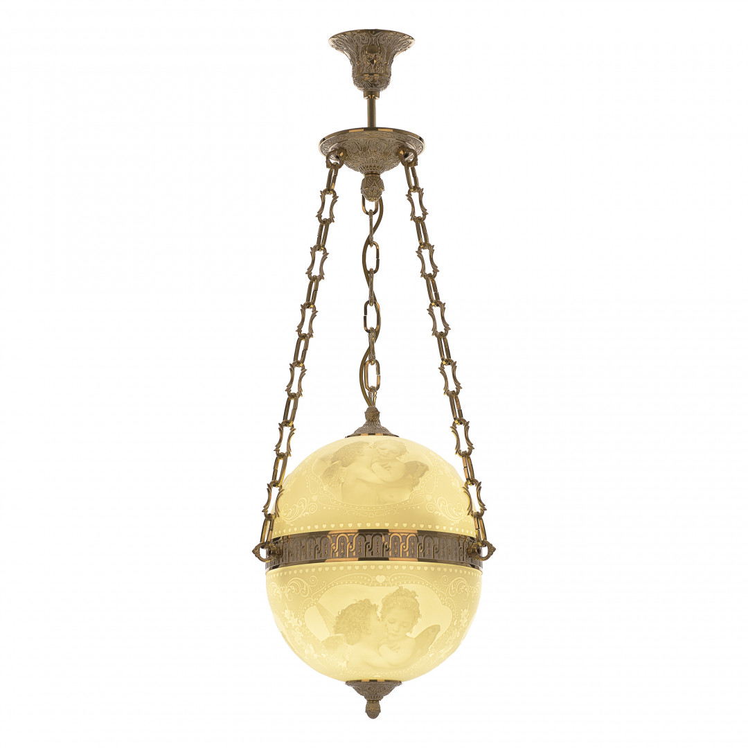 Подвесной светильник бронзовый 71000P/30 GW Angel