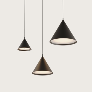 Подвесной светильник Trag C1340/40 черный металл Aromas del Campo