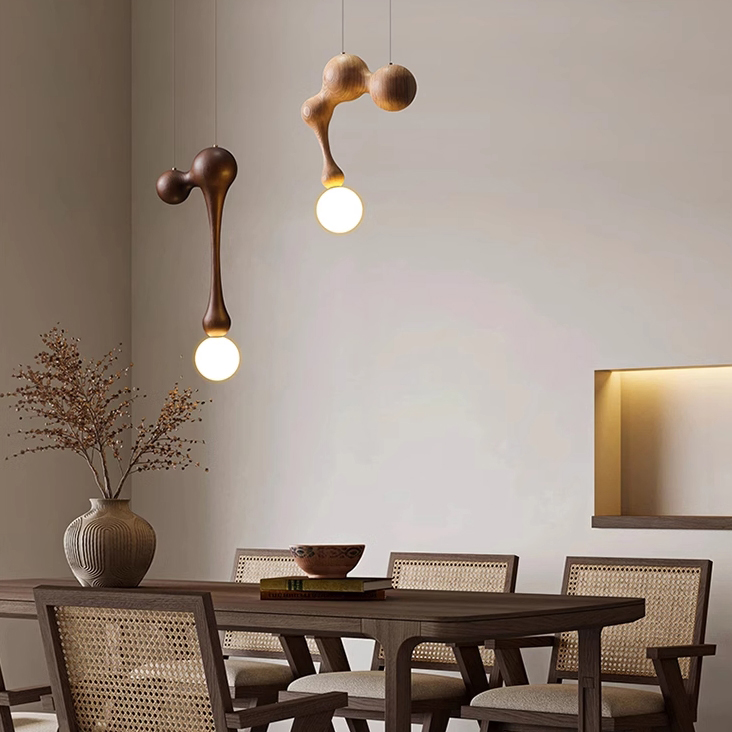 Подвесной светильник TORGER В Dark Brown by ImperiumLoft