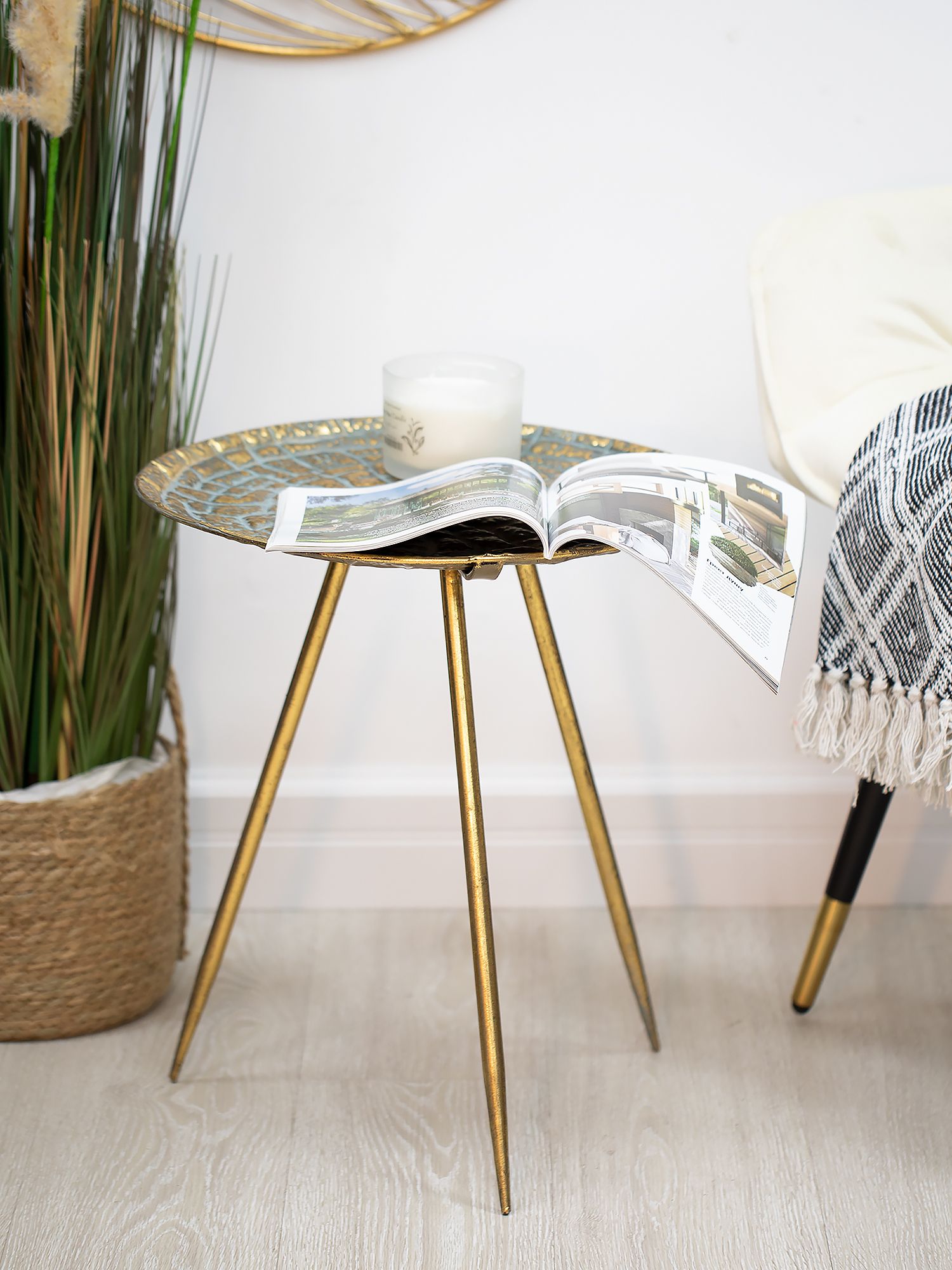 Столик интерьерный Кабо-Верде Glasar 57-081