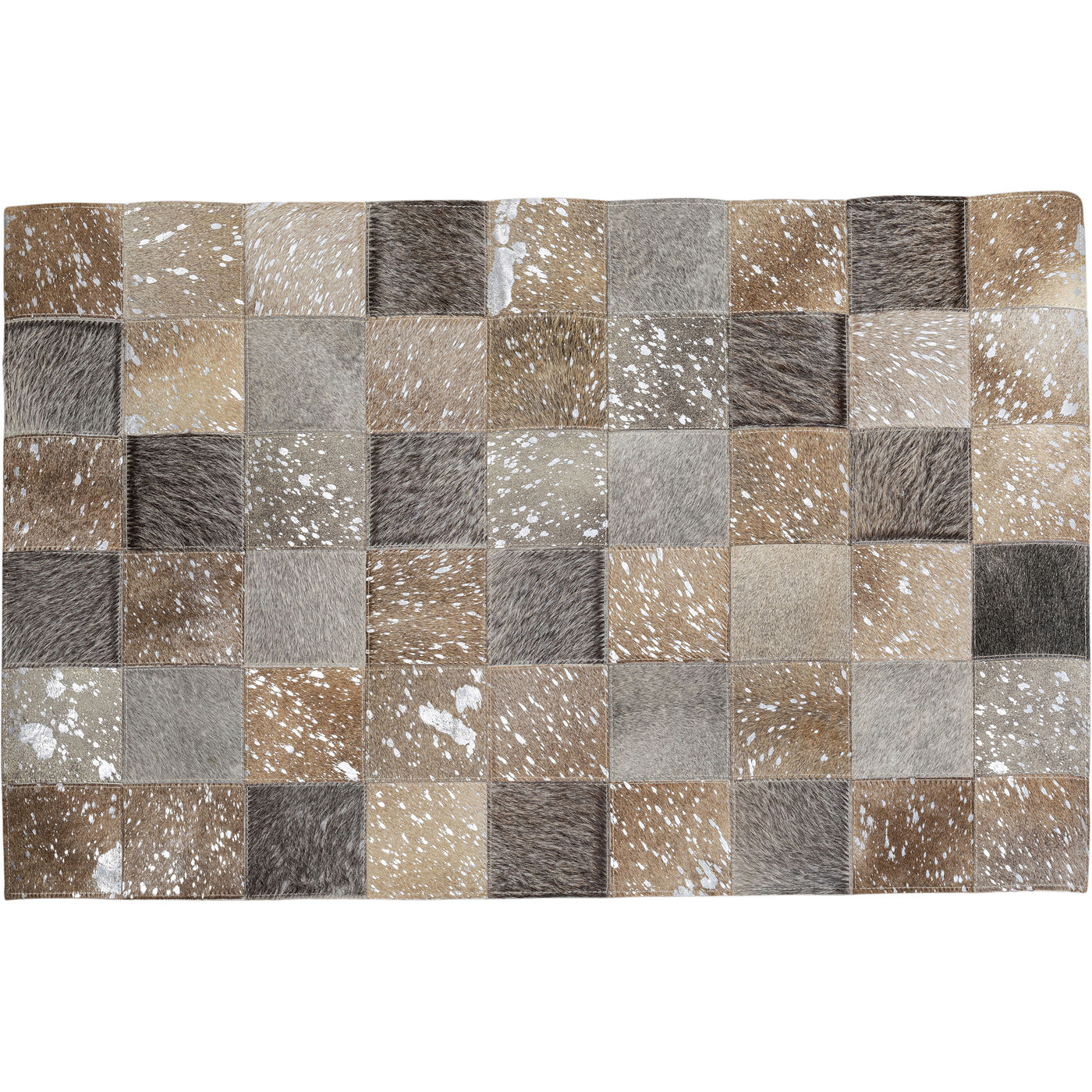 Ковер Squares Grey 120x180 см KARE 56091