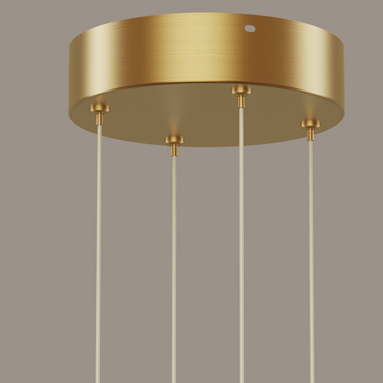 Подвесная люстра CRUISE LUX D60+80+100+120 by ImperiumLoft