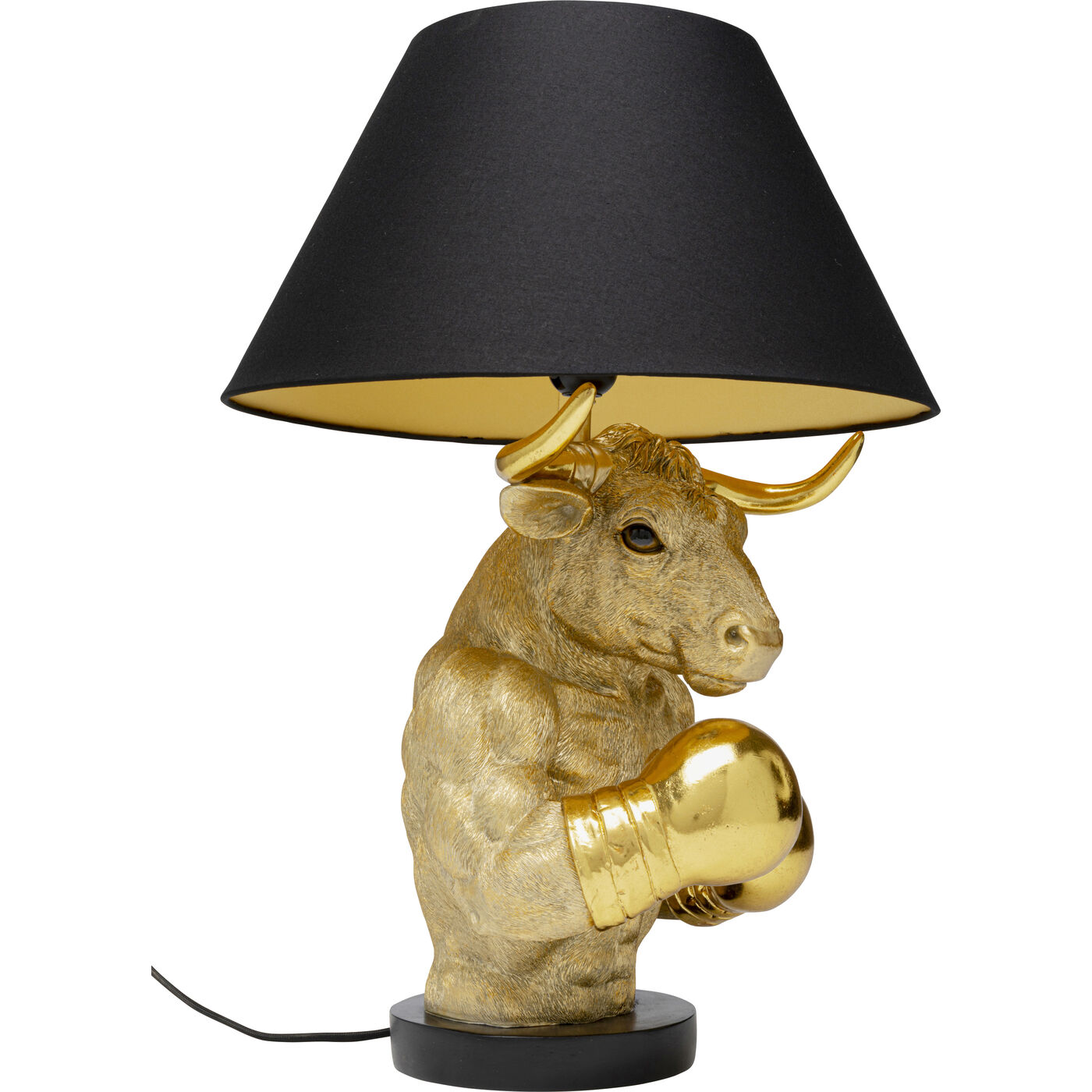 Светильник настольный Boxer Bull 53cm KARE 57735
