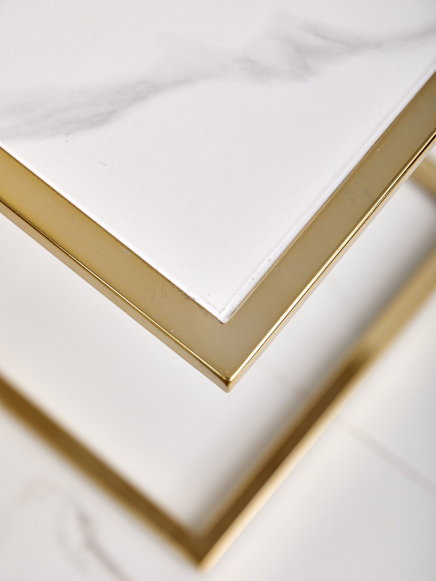 Столик приставной Glasar GB90544CE-F3