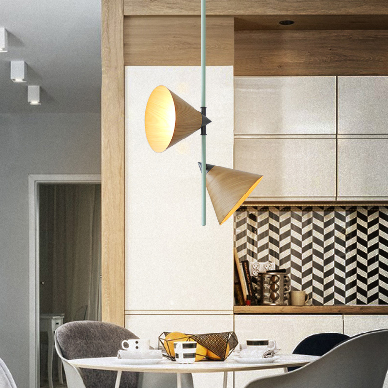 Подвесной Светильник Cone 1 Black By Imperiumloft