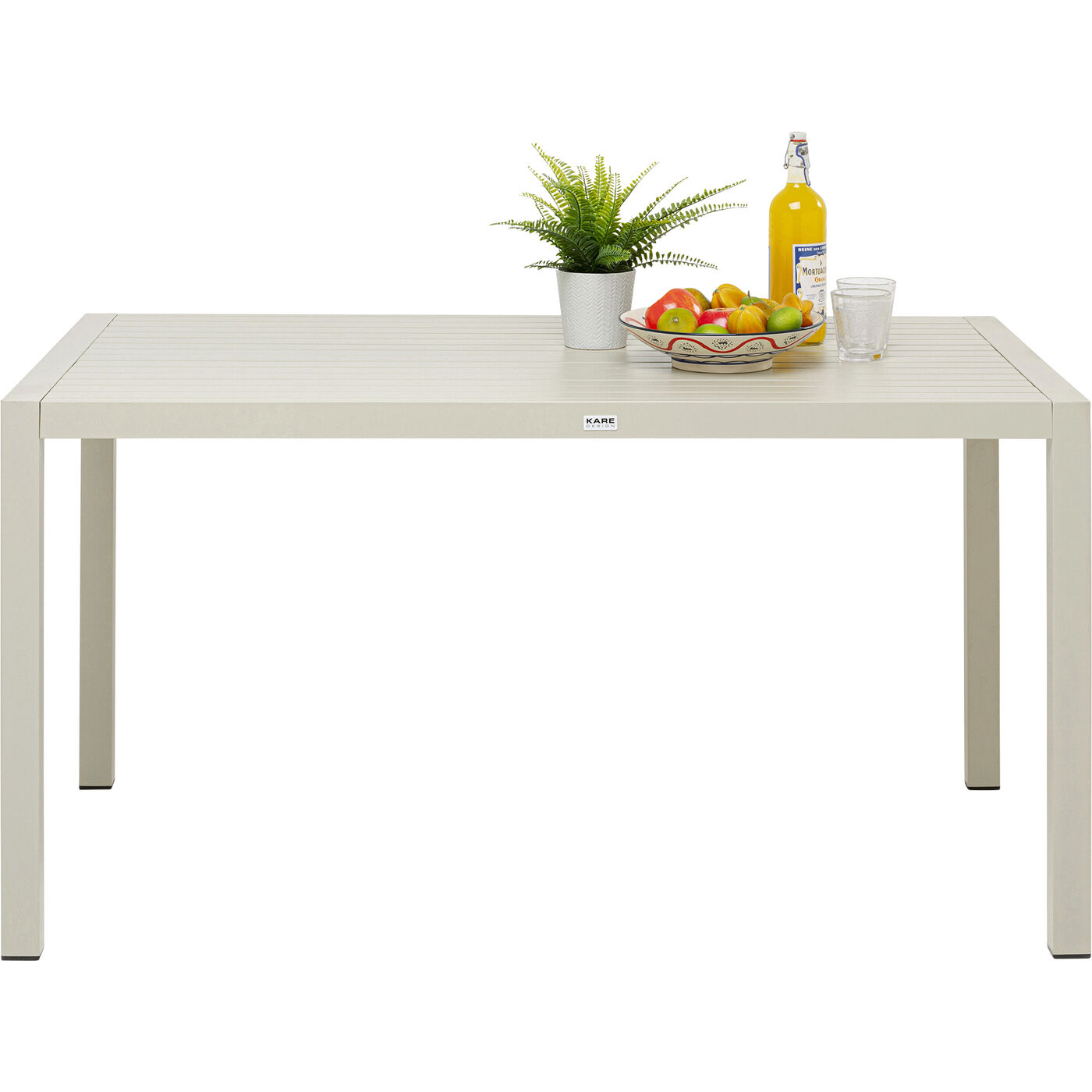 Стол Malmö Grey 80x140cm KARE 70627