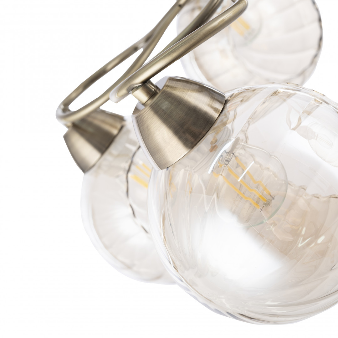 Люстра с плафонами 329207/8 AB Arte Milano