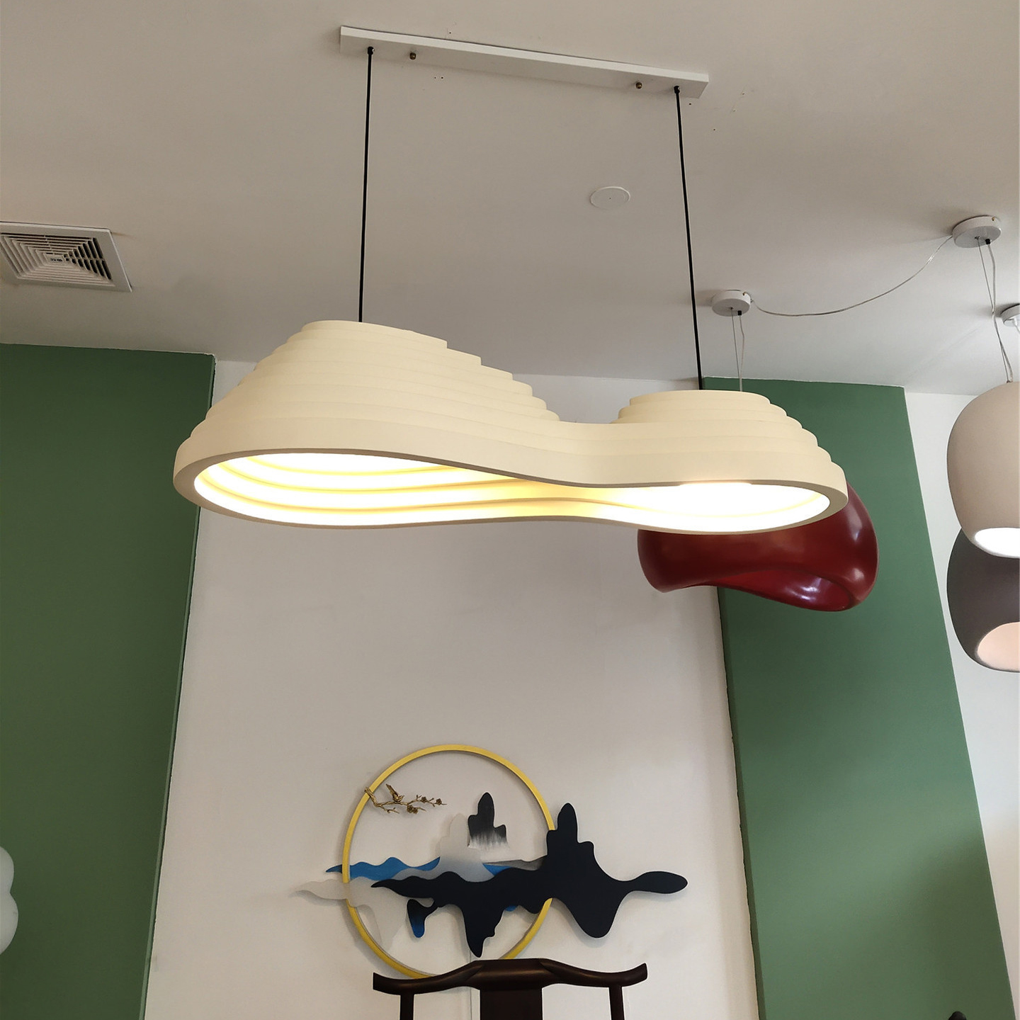 Подвесной Светильник Baroline Duo L120 By Imperiumloft