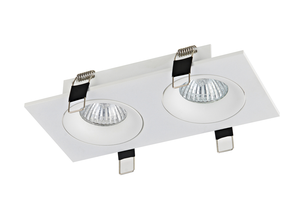 Встраиваемый поворотный светильник под сменную лампу Donolux DL18412/02TSQ White