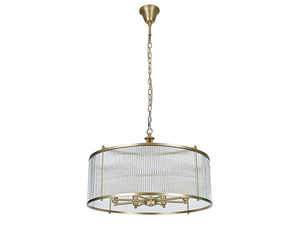 Подвесная люстра Newport 3686/C brass