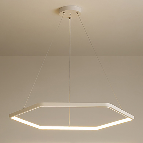 Подвесная люстра MARLA D120 White 4000К by ImperiumLoft