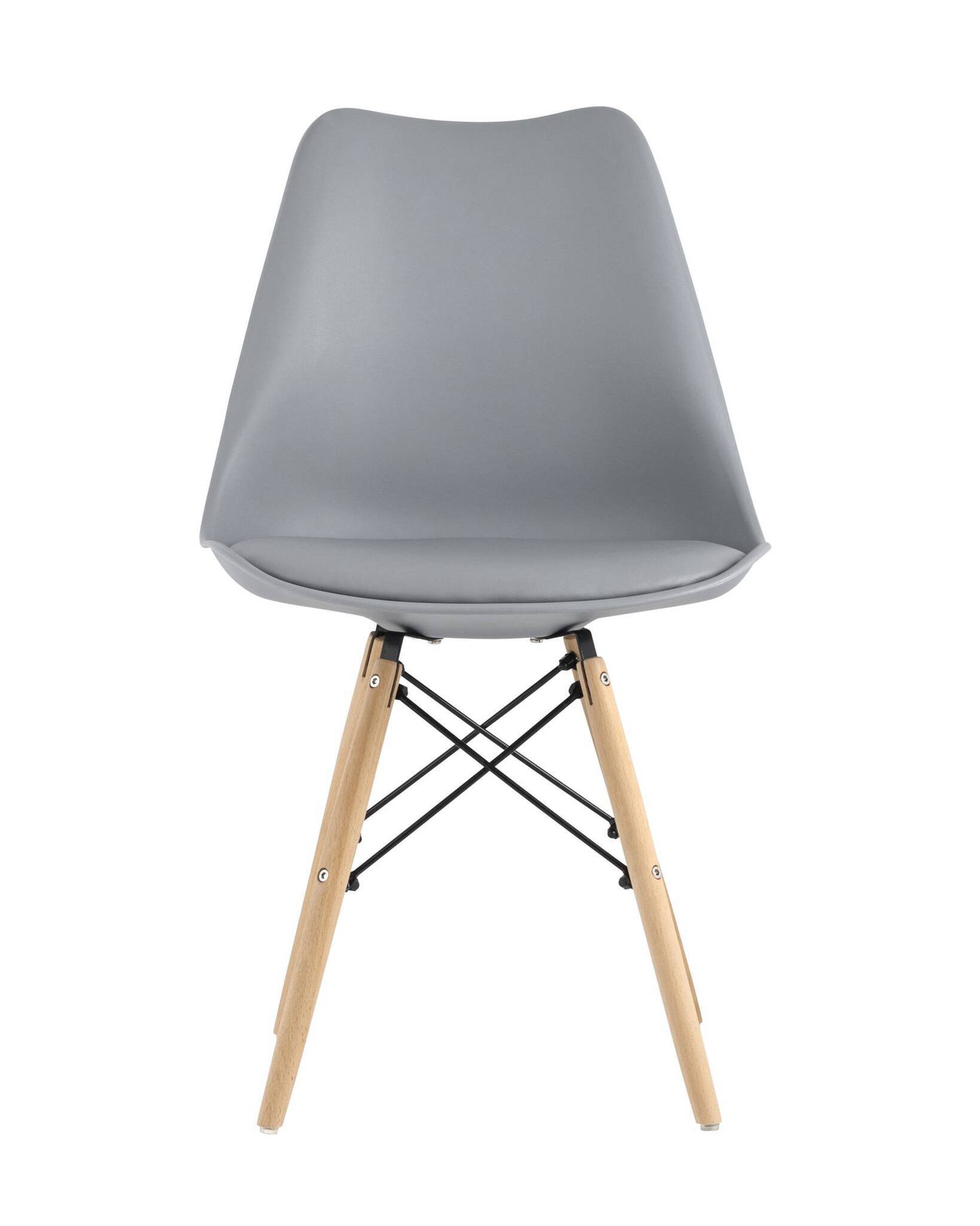 Стул Eames Soft серый Stool Group