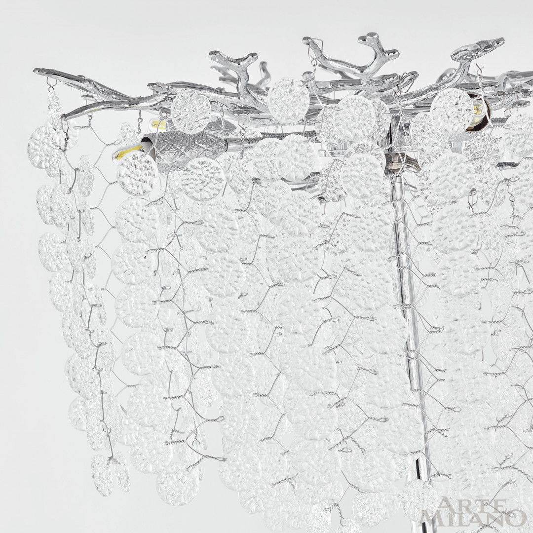 Торшер 235011/H1650/5/C Cr Arte Milano