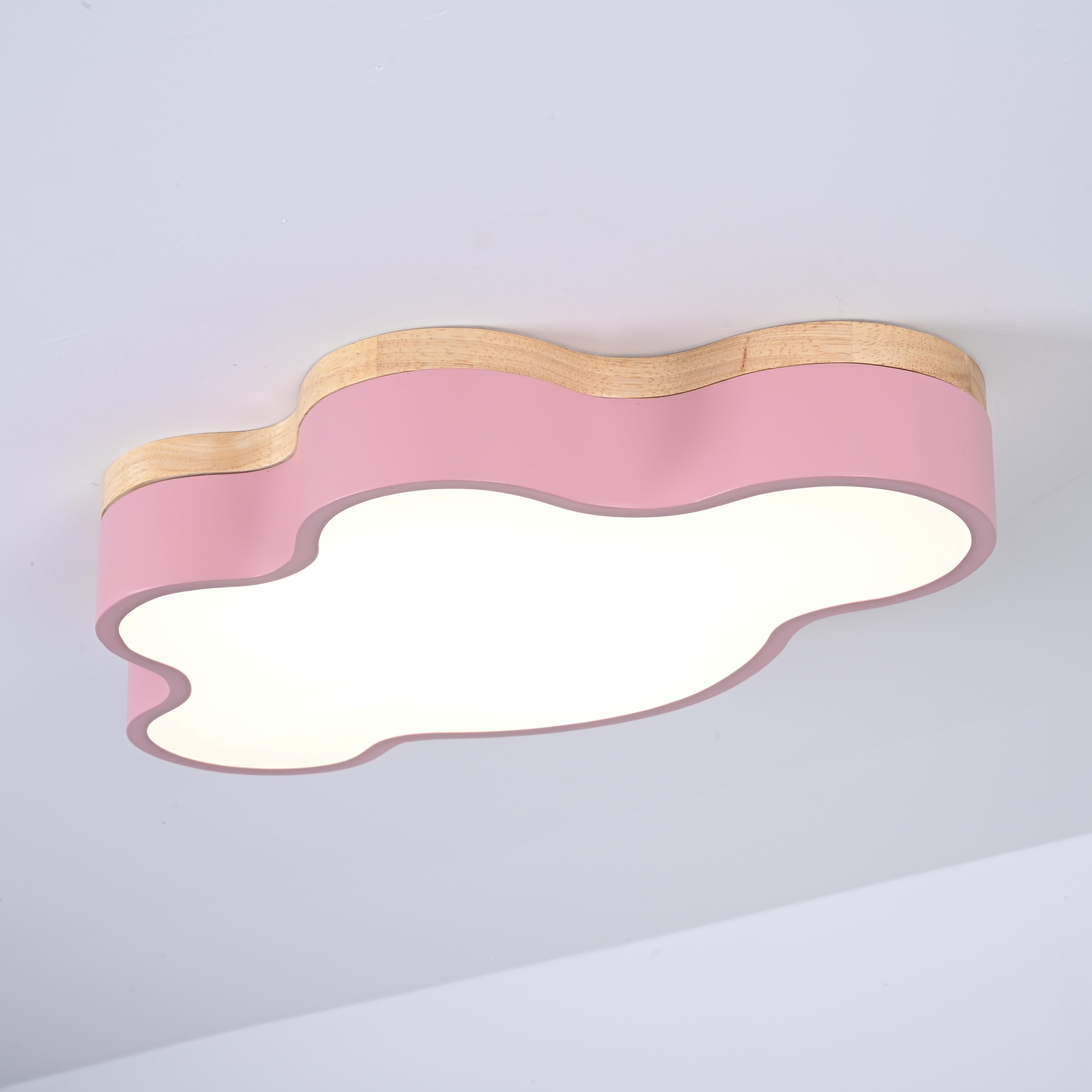 Потолочный светильник CLOUD ECO D50 Pink by ImperiumLoft