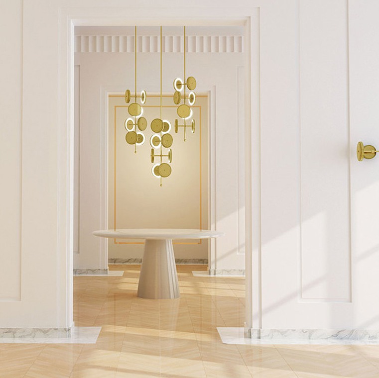 Подвесная люстра AULUM L8 by ImperiumLoft